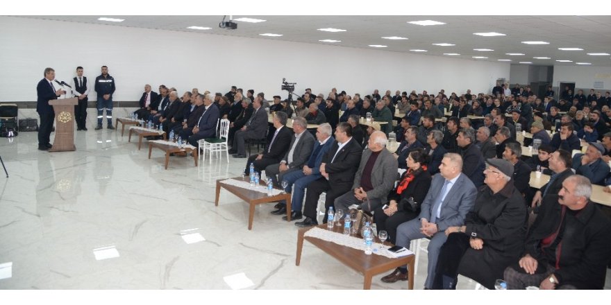 Kayseri Şeker’in Çiftçi Eğitim Seminerleriturhal’da Yoğun İlgi Görüyor