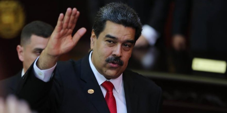 Maduro'dan Venezuelalılara seferberlik çağrısı