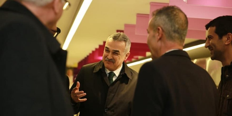Mustafa Savaş: “Alt yapıların tamamını biz yapacağız"
