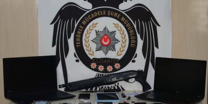 Gaziantep’te terör operasyonu: 7 gözaltı