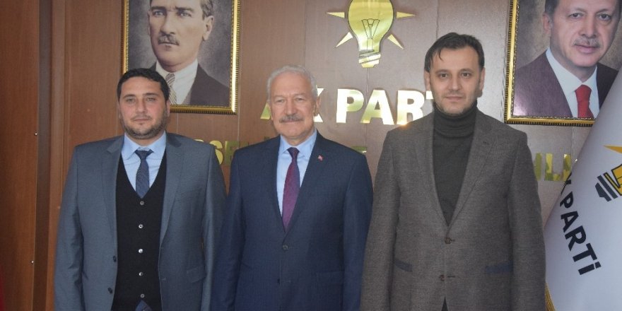 Lapseki’de AK Parti Aday Tanıtım Toplantısı yapıldı