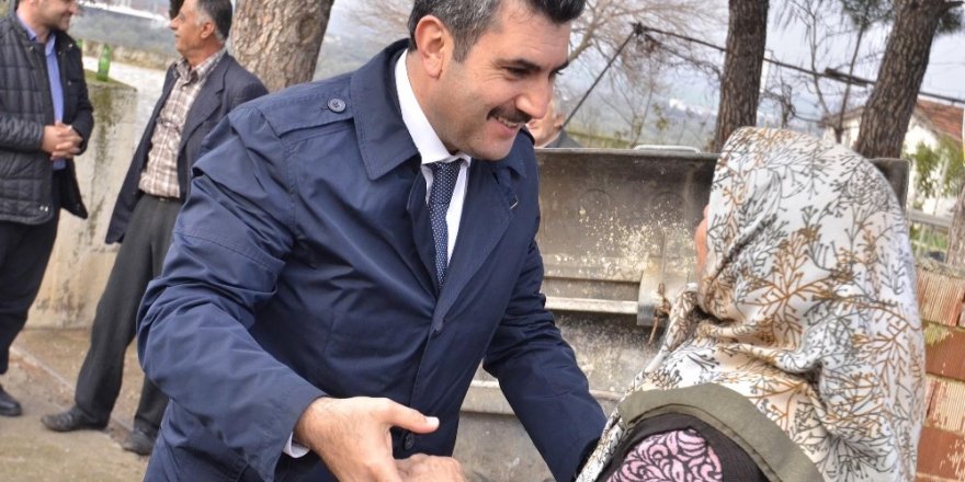 Başkan Uğurlu ev ziyaretlerini sürdürüyor