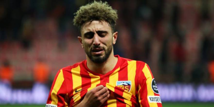 Kayserispor'da büyük şok! Futbol hayatı tehlikede