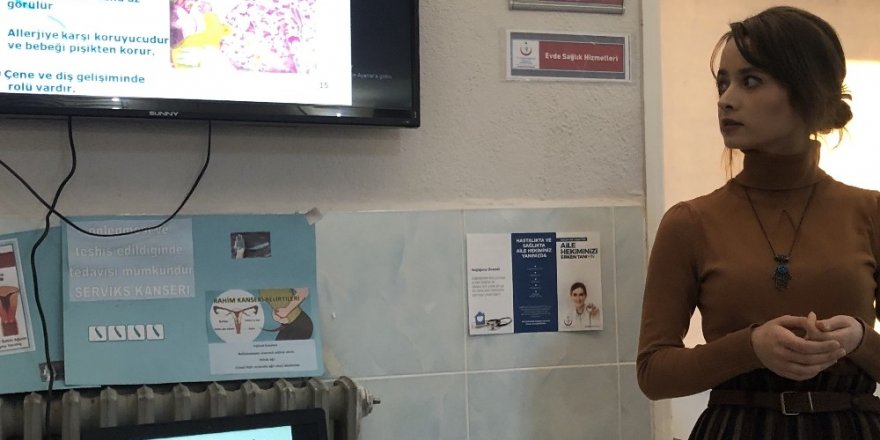 Sağlık çalışanlarına anne sütü ve emzirme eğitimi