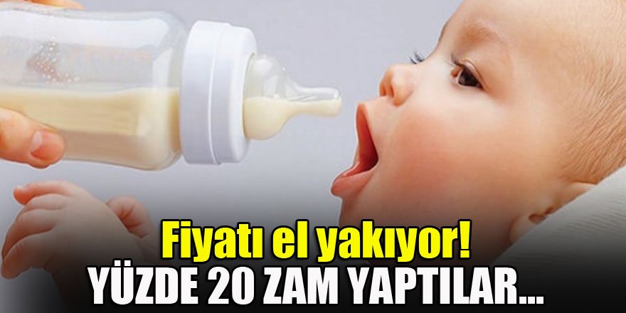 Fiyatı el yakıyor! Yüzde 20 zam yaptılar...