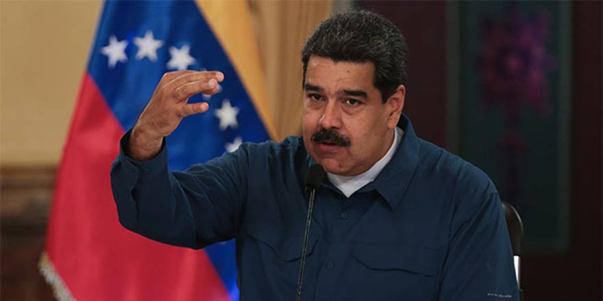 Venezuela Devlet Başkanı Maduro'dan ABD'ye rest