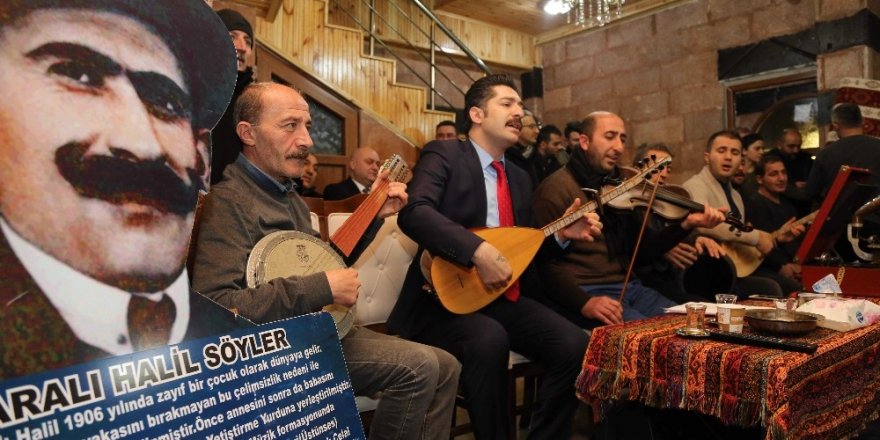 Vali öncülük etti, asırlar öncesine dönüldü
