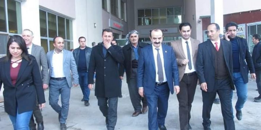 Milletvekili Husret Dinç’ten Şemdinli Devlet Hastanesine ziyaret