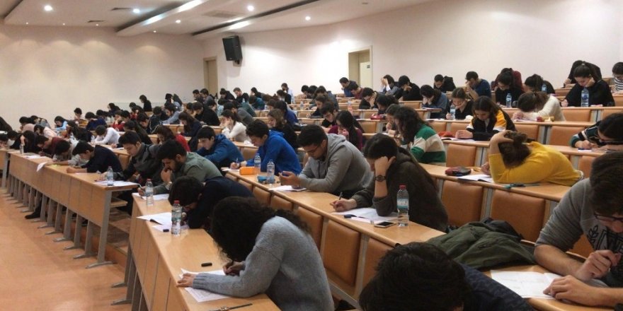 GKV Özel Liselerinden üniversite simülasyon sınavı