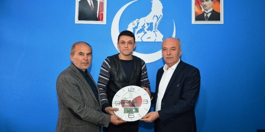 Başkan Bahçavan’dan MHP ve AK Parti Teşkilatlarına Ziyaret