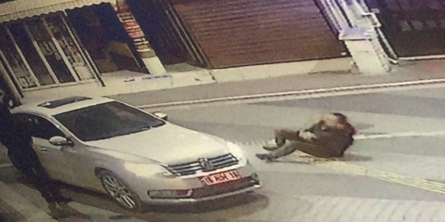 Önce böyle vurdular, sonra arabaya alıp hastaneye götürdüler