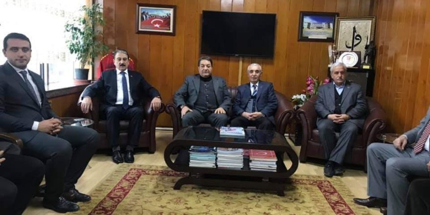 Milletvekili Fendoğlu’ndan esnaf kuruluşlarına ziyaret
