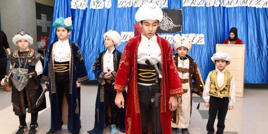 Başkent’te Osmanlı Devleti’nin 720. kuruluş yıl dönümü kutlandı