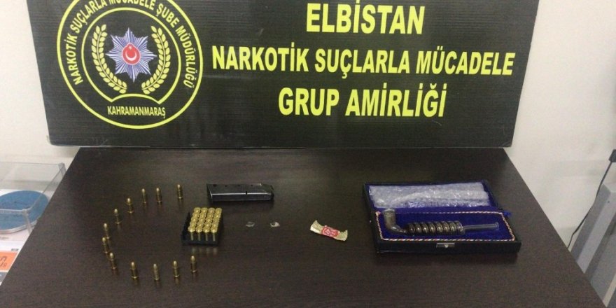 Uyuşturucu operasyonunda 1 kişi tutuklandı