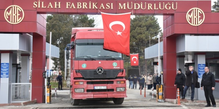 2019 yılının ilk silahları TSK’ya