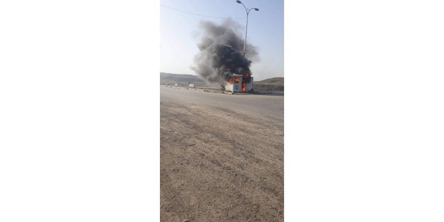 Rakka halkından YPG/PKK terör örgütlerine karşı protesto
