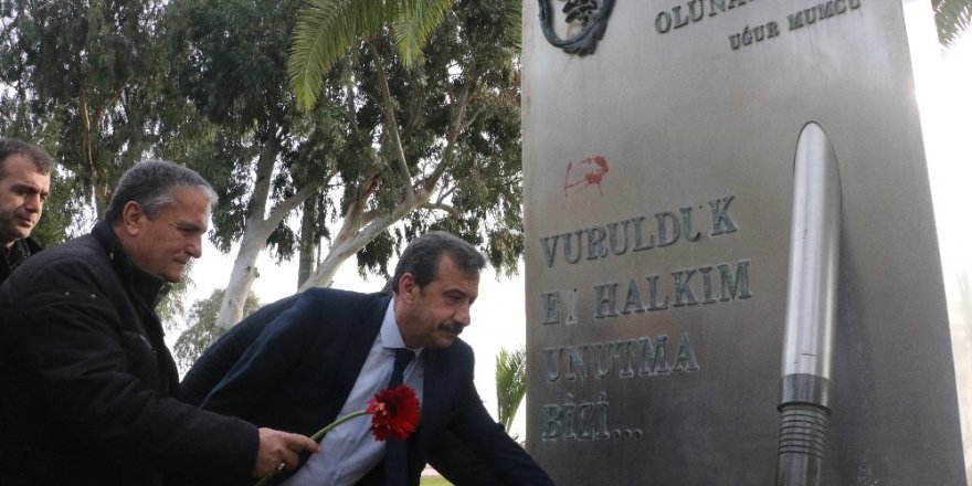 Uğur Mumcu Mersin’de anıldı