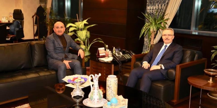 Belediye Başkanı Kara’dan Nacı Ağbal’a ziyaret
