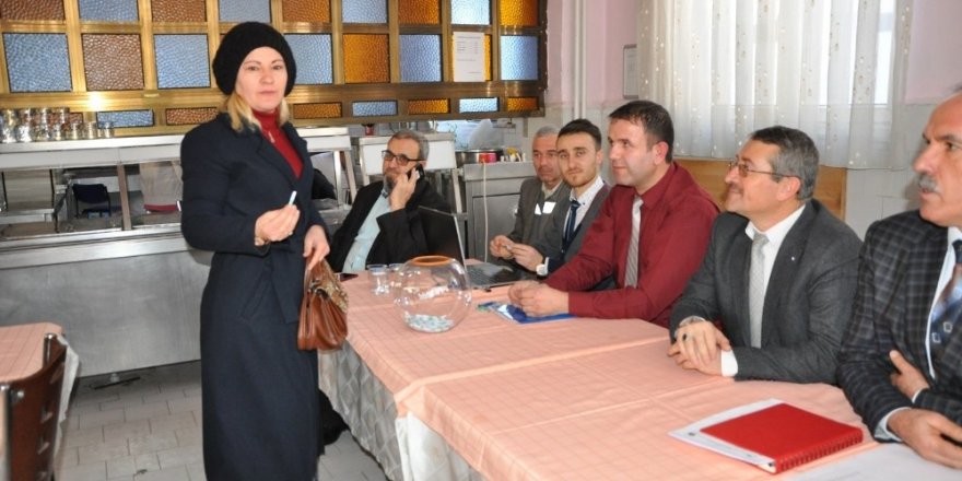 5 ay süreyle çalışacak 10 işçi kura ile belirlendi