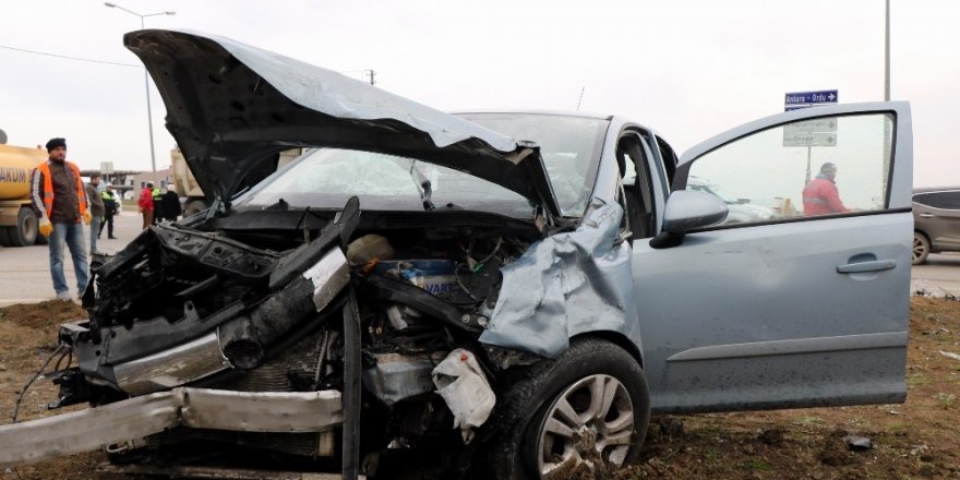 Samsun’da trafik kazası: 5 yaralı