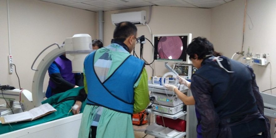 Safra kanalındaki taşlardan cerrahi müdahaleye gerek kamadan kurtuluyorlar