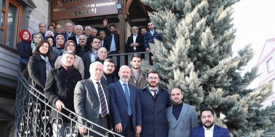 Başkan Çolakbayrakdar’a STK’lardan tam destek