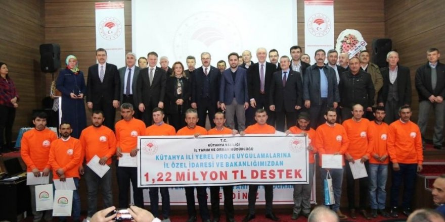 Yerel projeler tanıtıldı