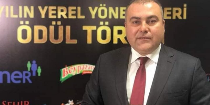 Görele Belediye Başkanı Tolga Erener ’Yılın en başarılı yerel yöneticisi’ seçildi