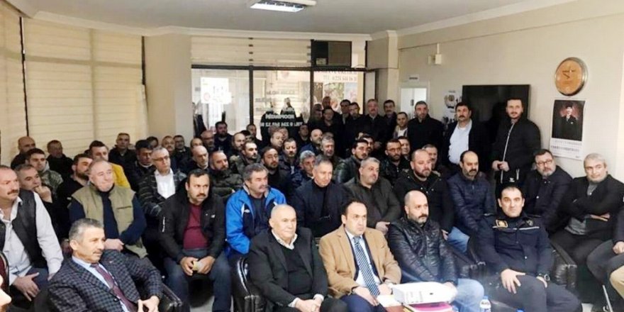 Servisçilere ara dönemde trafik semineri