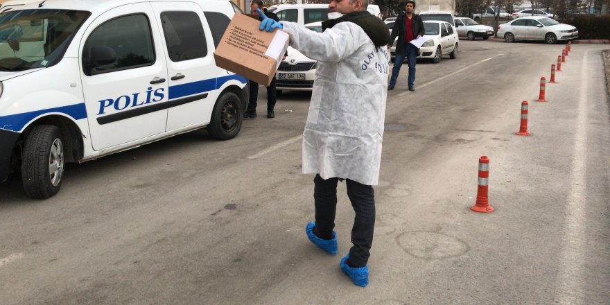 PTT'de patlayan kolide define arama cihazı çıktı