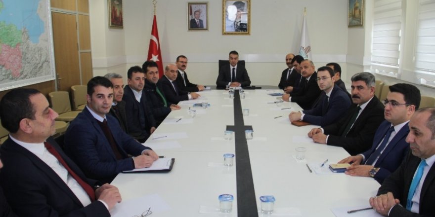 Bitlis’te ‘İl İstihdam ve Mesleki Eğitim Kurulları’ toplantısı