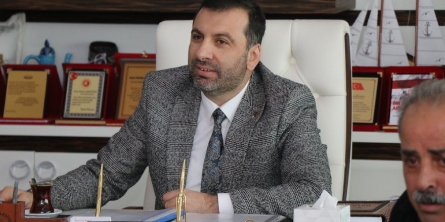 Sarıcaoğlu: “İlçemiz için projelerimiz hazır"