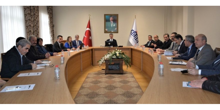 Malatya il istihdam toplantısı yapıldı