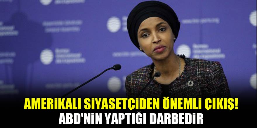 Amerikalı siyasetçiden önemli çıkış! ABD'nin yaptığı darbedir