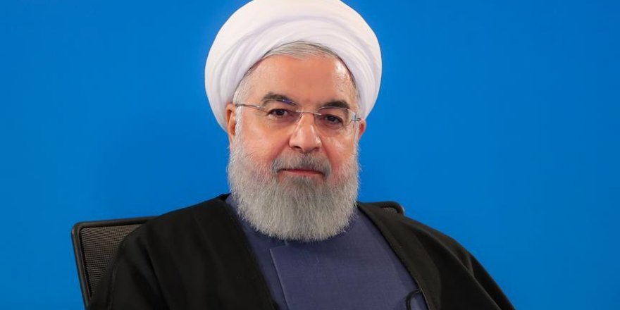 Ruhani'den Venezuela'ya destek
