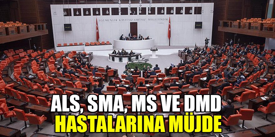 ALS ve SMA hastalarının sorunlarının çözümü için komisyon kuruluyor