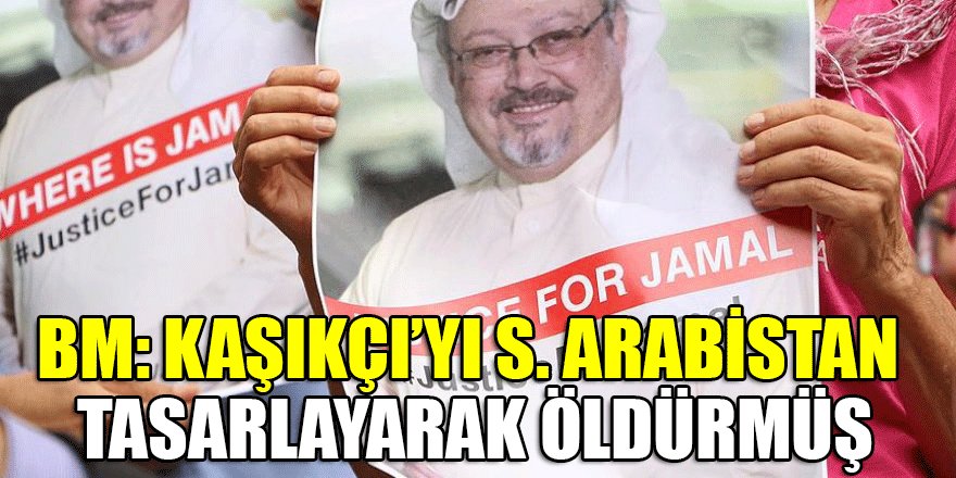 BM: Kaşıkçı’yı S. Arabistan tasarlayarak öldürmüş