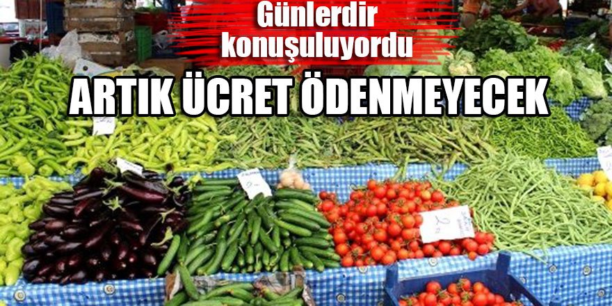 Sebze fiyatları için ilk hamle! Alımlar başladı