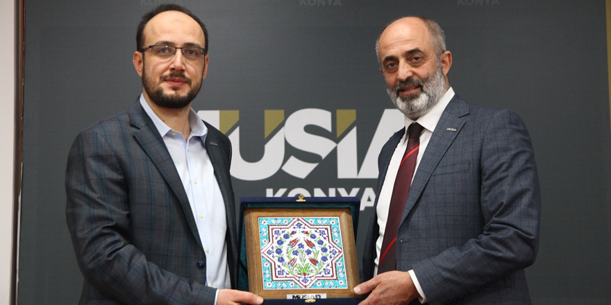 MÜSİAD Konya’da SENYAP Yatırım Ortaklığı tanıtıldı