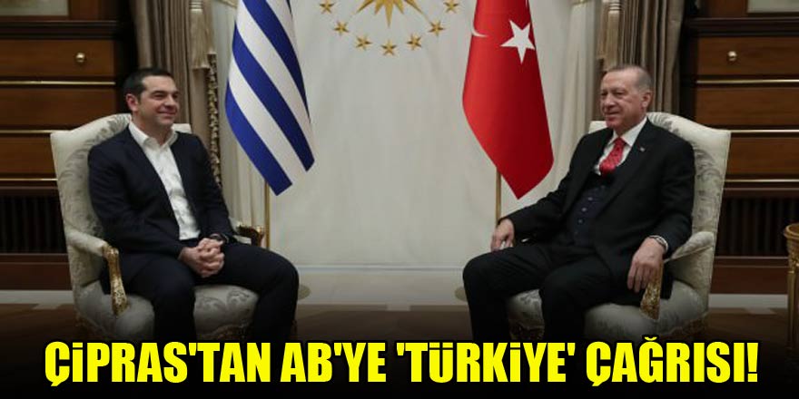 Çipras'tan AB'ye 'Türkiye' çağrısı!