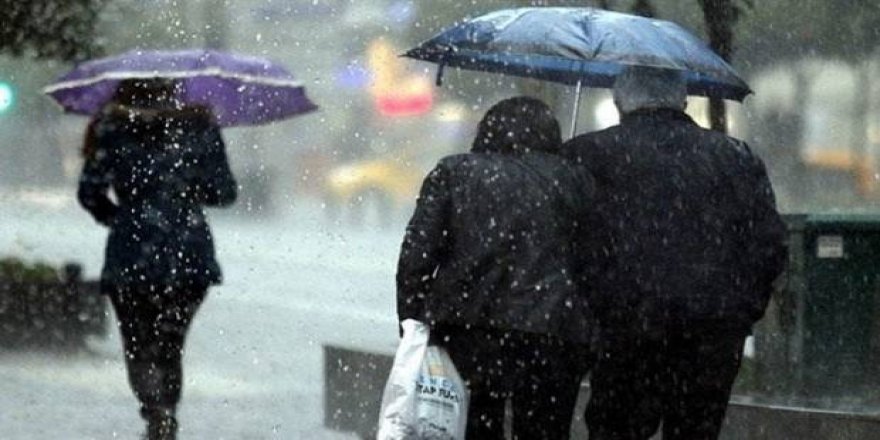 Dikkat! Meteoroloji'den sağanak uyarısı