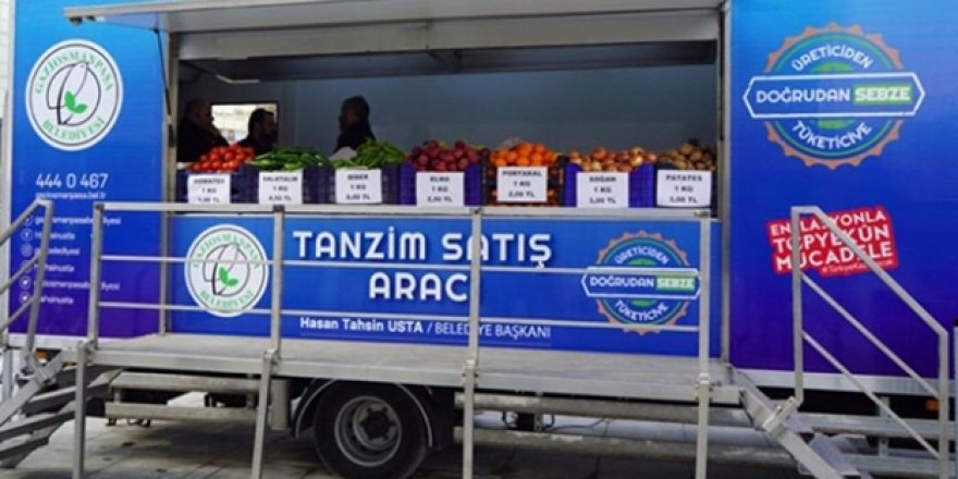 Bugün başlıyor! İşte İstanbul'da tanzim satışların yapılacağı noktalar