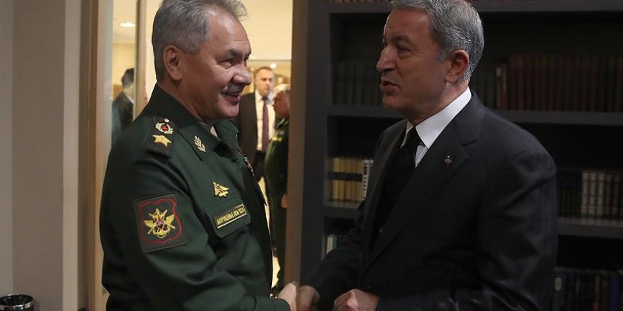 Rusya Savunma Bakanı Türkiye'ye geliyor