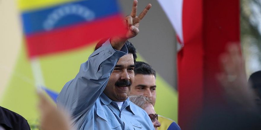 Venezuela'da askeri müdahale tehditleri arasında tatbikat