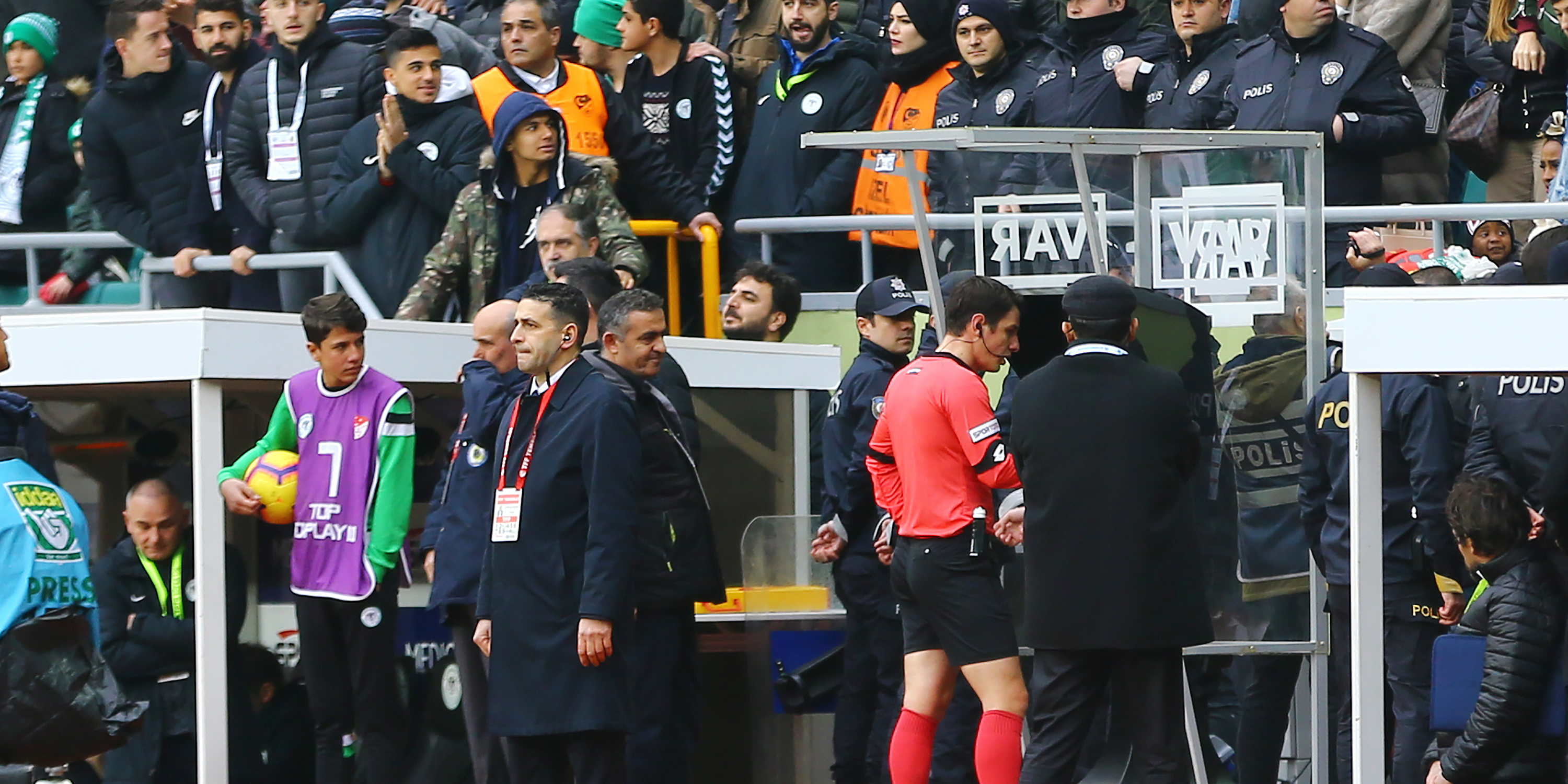 Konyaspor'dan hakemlere sert tepki!
