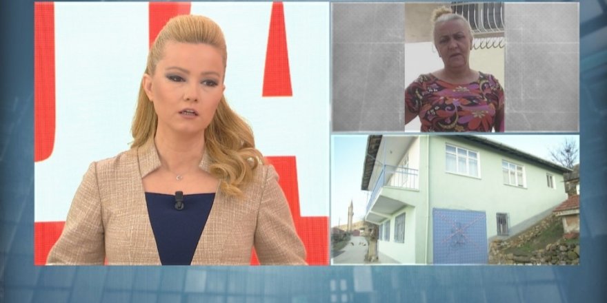 Önce kesti sonra sobada yaktı