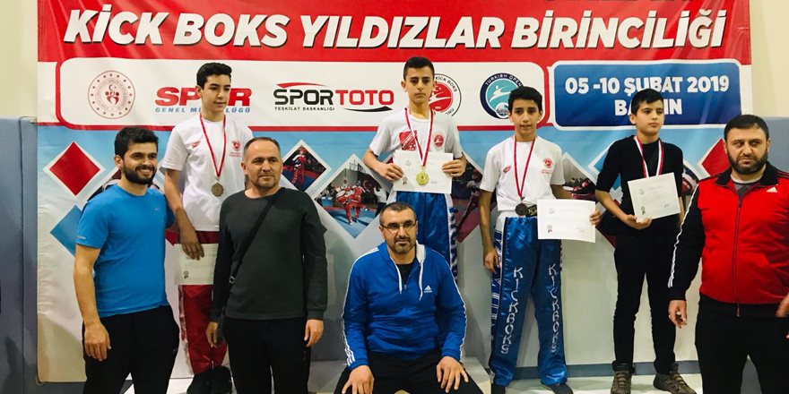 Kıck Boks'a Meram damgası