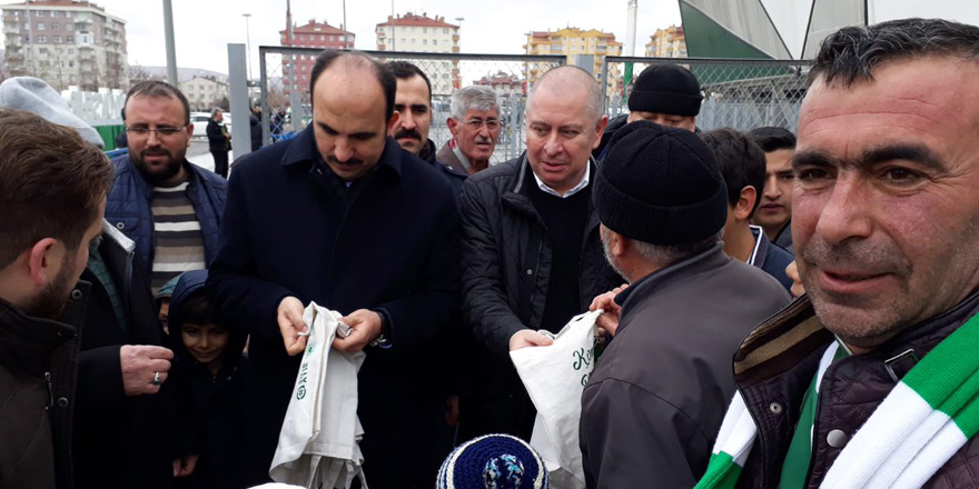 Konyaspor bez torba dağıttı