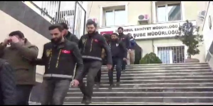 İstanbul merkezli 11 ilde otomobil dolandırıcılığı operasyonu