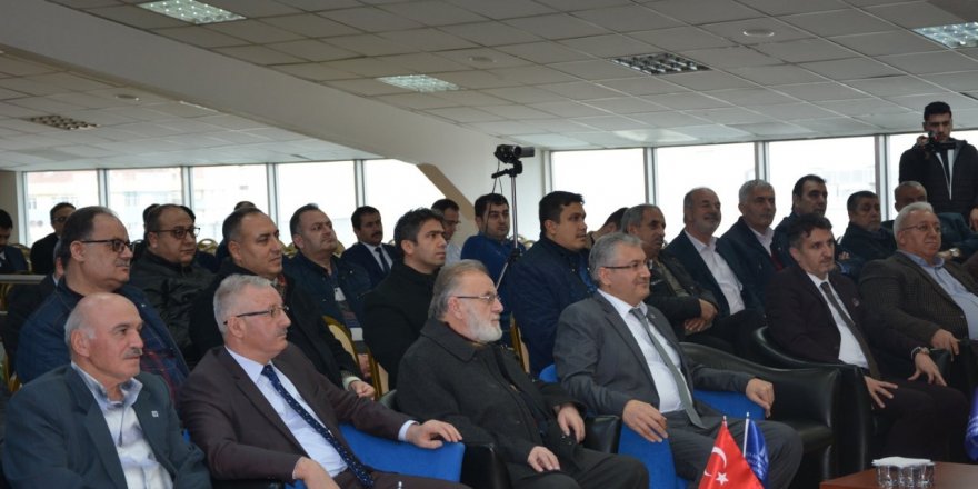 Muhasebeciler “Ticari Ahlak” konulu seminerde buluştu